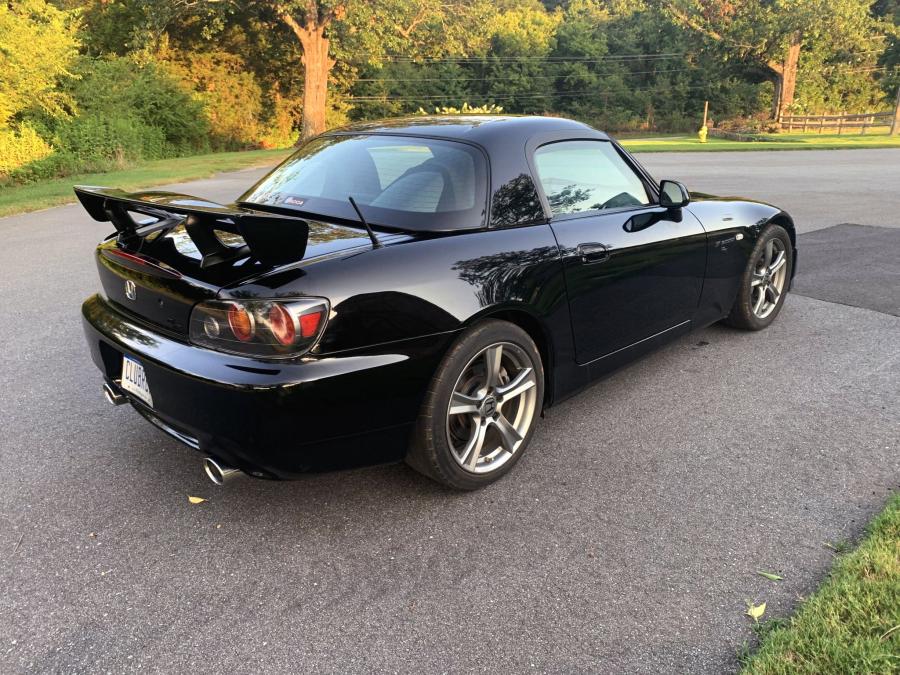  Honda S2000 CR (AP2) 2008 года  (NA) (фото 12 из 56)